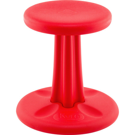 KORE Kids Wobble Chair, 14in, Red KOR112